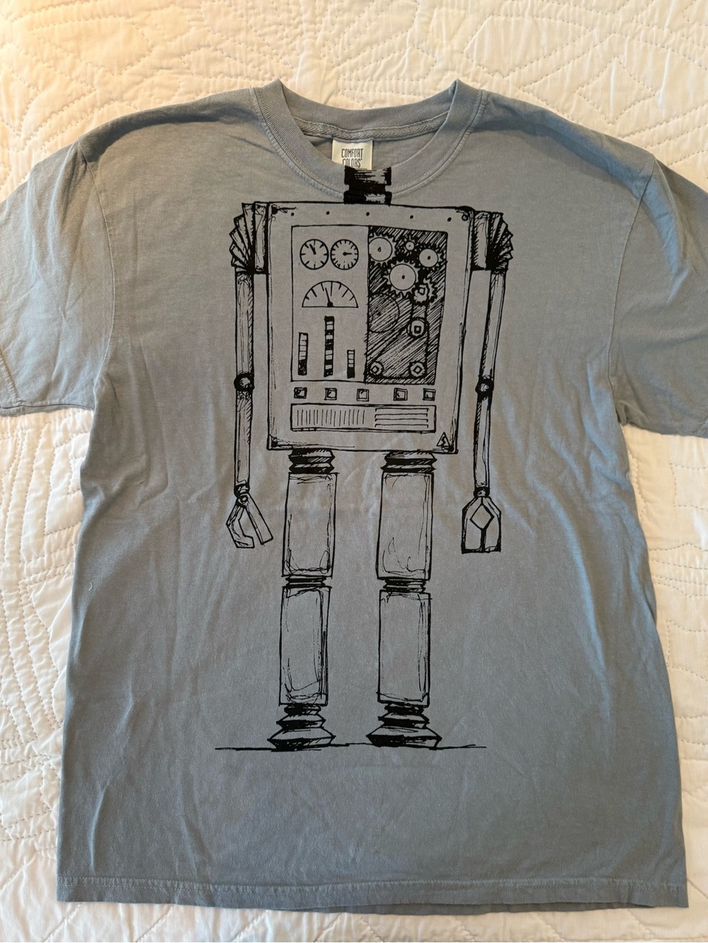 Men's Short-Sleeve Crew Neck T‑Shirt - Gray